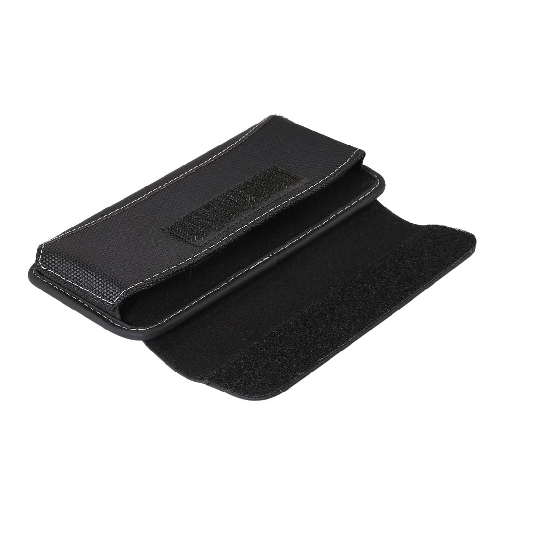 Horizontal Belt Pouch New Design Leather and Nylon for FUJITSU ARROWS N F-51C (2022)