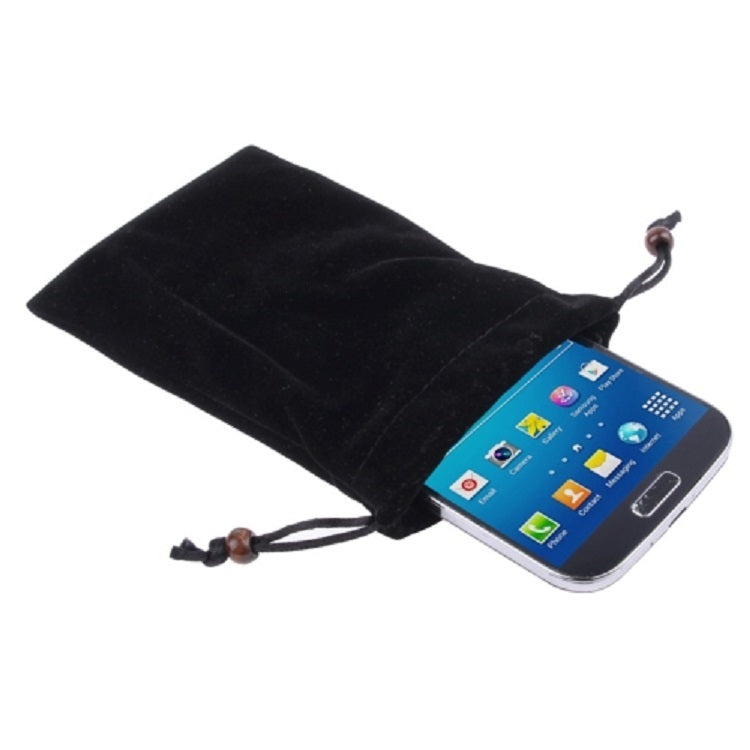 Case Cover with Chain and Loop Closure Soft Cloth Flannel Carry Bag for Zebra TC51 (2020)