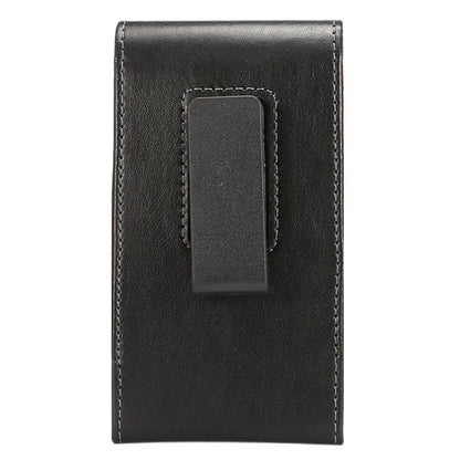 Executive Belt Case with 360 Rotating Clip Faux Leather for vivo Y17s (2023)