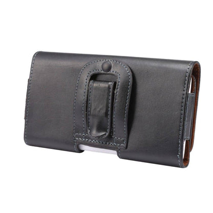 Authentic Leather Horizontal Belt Clip Case for BLU G44+ (2025)