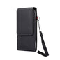 Leather Holster Case Belt Clip Rotary 360 with Card Holder and Magnetic Closure for Sony Xperia Ace Ii (2021)