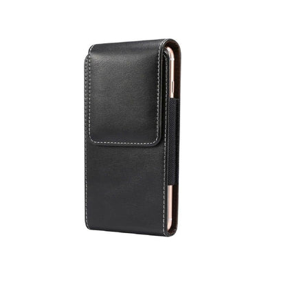 Vertical Leather Case with Belt Loop for BLU G74 (2024)