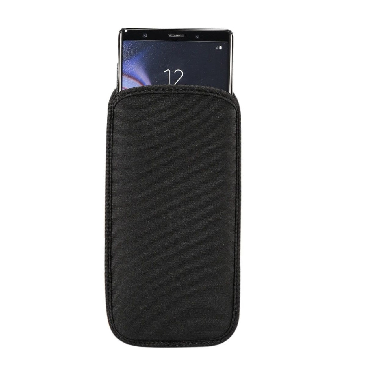 Neoprene Sock Sleeve Case for Smartphone Soft Shockproof Scratch Resistant Washable Hygienic Slim Slide-In Protection for DOOGEE Blade20 Pro (2026)