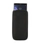 Neoprene Sock Sleeve Case for Smartphone Soft Shockproof Scratch Resistant Washable Hygienic Slim Slide-In Protection for Lava Blaze Amoled 2 (2025)