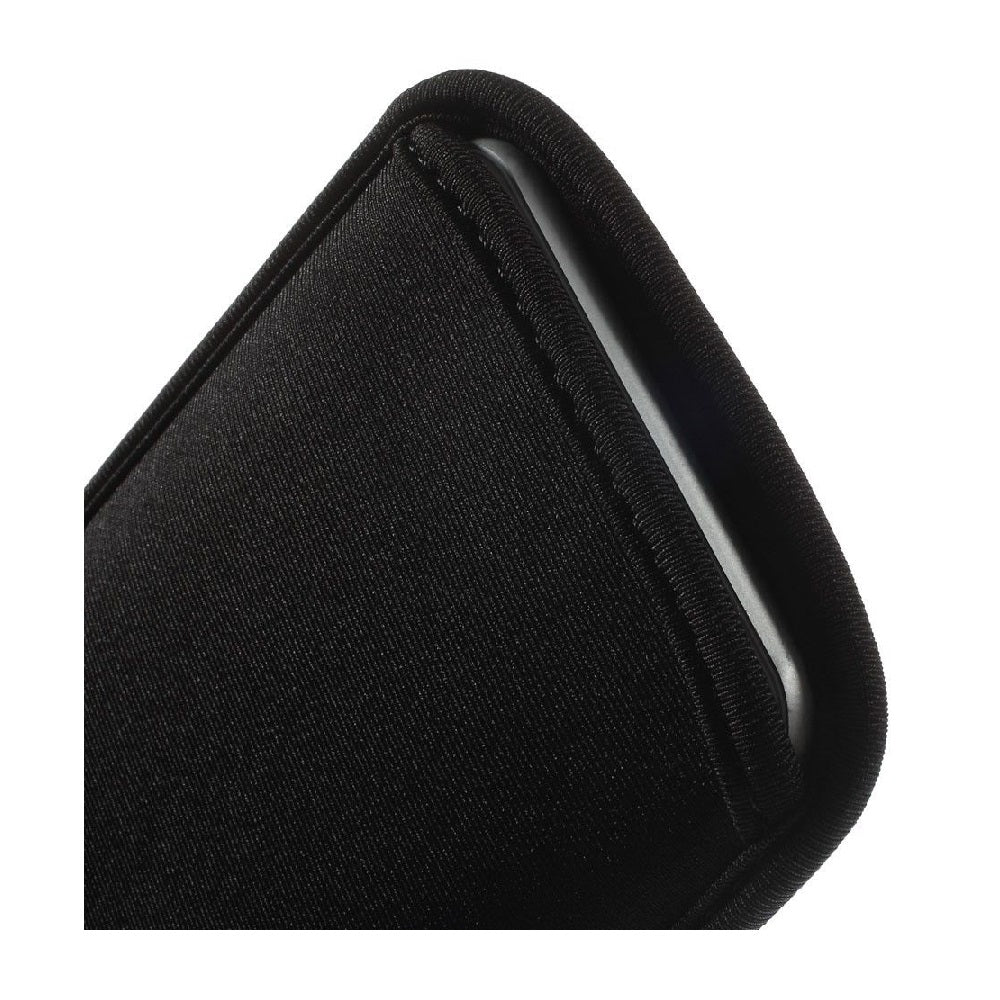 Neoprene Sock Sleeve Case for Smartphone Soft Shockproof Scratch Resistant Washable Hygienic Slim Slide-In Protection for Doogee Fire 3 Max (2025)