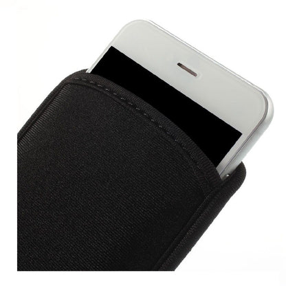 Neoprene Sock Sleeve Case for Smartphone Soft Shockproof Scratch Resistant Washable Hygienic Slim Slide-In Protection for Samsung Galaxy A57 5G (2026)