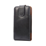 Genuine Leather Holster Executive Case belt Clip Rotary 360º Magnetic Closure for Meizu Mblue 10S (2022)