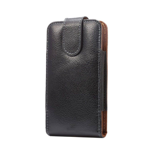Genuine Leather Holster Executive Case belt Clip Rotary 360º Magnetic Closure for Motorola Moto G50 (2021)