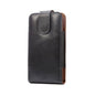 Genuine Leather Holster Executive Case belt Clip Rotary 360º Magnetic Closure for Zte Blade A31 Lite (2021)