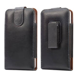 Genuine Leather Holster Executive Case belt Clip Rotary 360º Magnetic Closure for Kyocera Digno Bx2 (2021)