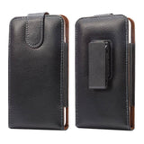 Genuine Leather Holster Executive Case belt Clip Rotary 360º Magnetic Closure for Oppo K10 Pro (2022)