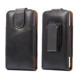 Genuine Leather Holster Executive Case belt Clip Rotary 360º Magnetic Closure for Cubot Note 8 (2022)
