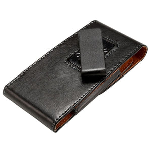 Executive Case 360º Swivel Belt Clip Synthetic Leather for WALTON PRIMO RX7 MINI (2019)