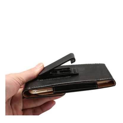 Executive Case 360º Swivel Belt Clip Synthetic Leather for HTC DESIRE 20+ PLUS (2020)