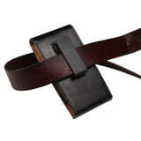 Executive Case 360º Swivel Belt Clip Synthetic Leather for WALTON PRIMO RX7 MINI (2019)