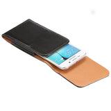 Executive Case 360 Swivel Belt Clip Synthetic Leather for Meizu M10 (2019) - Black