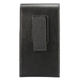 Executive Case 360 Swivel Belt Clip Synthetic Leather for Black Fox B7rFox (2020) - Black