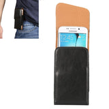 Magnetic leather Holster Executive Case belt Clip Rotary 360 for Samsung Galaxy M40 (2019) - Black