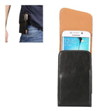 Executive Case 360º Swivel Belt Clip Synthetic Leather for ZTE Blade V40 Design (2023)