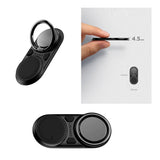 Holder Ring to Eliminate Anxiety Explodes the Plastic Bubbles with your Push Button and Rotates the Wheel for ITEL S15 Pro (2019) - Black