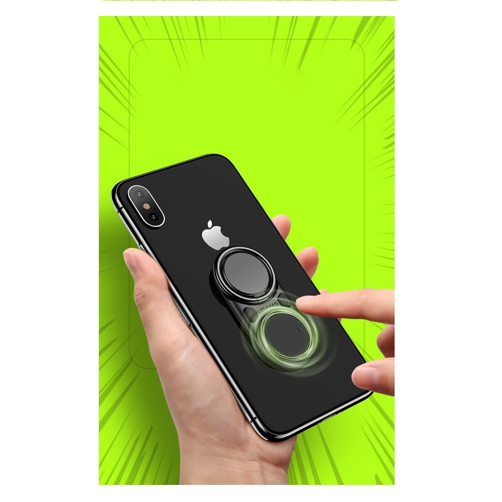 Holder Ring to Eliminate Anxiety Explodes the Plastic Bubbles with your Push Button and Rotates the Wheel for BQ Mobile BQ-6424L Magic O (2020) - Black