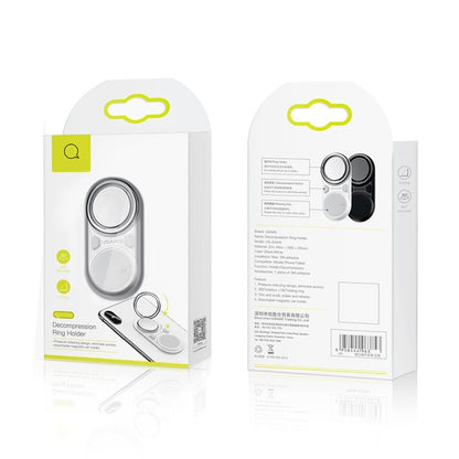 Holder Ring to Eliminate Anxiety Explodes the Plastic Bubbles with your Push Button and Rotates the Wheel for HiSense F25 (2019) - Black