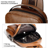 Backpack Waist Shoulder bag compatible with Ebook, Tablet and for Realme 6 Pro (2020) - Black
