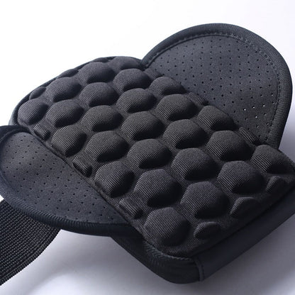 Waterproof Reflective Armband Case with 2 Compartments Sport Running Walking Cycling Gym for Weimei Force X - Black