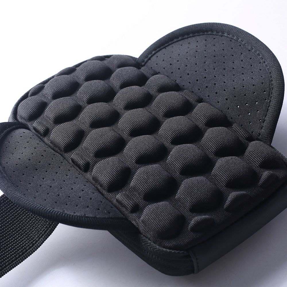 Waterproof Reflective Armband Case with 2 Compartments Sport Running Walking Cycling Gym for Xiaomi Mi 8 Explorer - Black