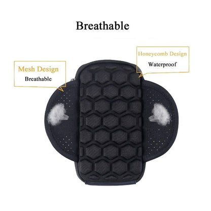 Waterproof Reflective Armband Case with 2 Compartments Sport Running Walking Cycling Gym for Realme Narzo 30 5G (2021)