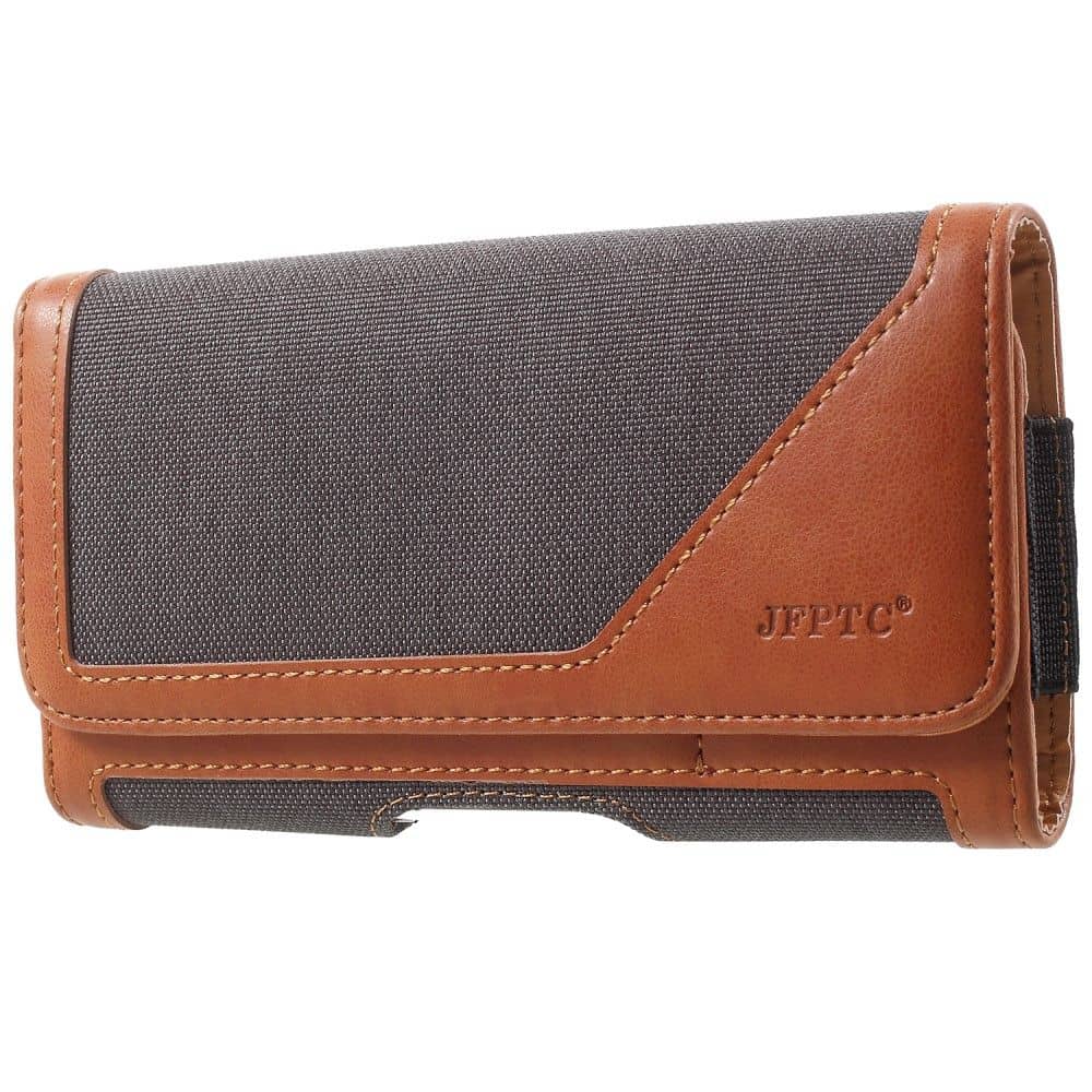 Case Metal Belt Clip Horizontal Design Textile and Leather for Huawei Mate 50 Rs Porschedesign (2022)