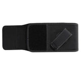 New Style Holster Case Cover Nylon with Rotating Belt Clip for HONOR 30S (2020) - Black