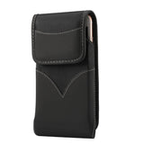New Style Holster Case Cover Nylon with Rotating Belt Clip for Honor V30 Pro (2019) - Black