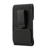 New Style Holster Case Cover Nylon with Rotating Belt Clip for KYOCERA DIGNO BX (2019) - Black