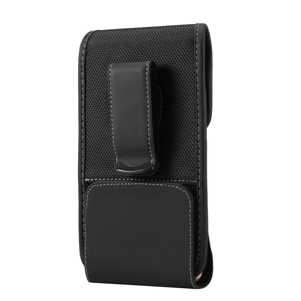 New Style Holster Case Cover Nylon with Rotating Belt Clip for SYMPHONY Z25 (2019) - Black