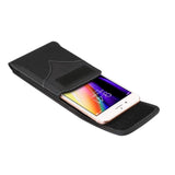 New Style Holster Case Cover Nylon with Rotating Belt Clip for Samsung Galaxy S20 Ultra (2020) - Black