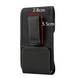 New Style Nylon Belt Holster with Swivel Metal Clip for Micromax In 1b (2020)