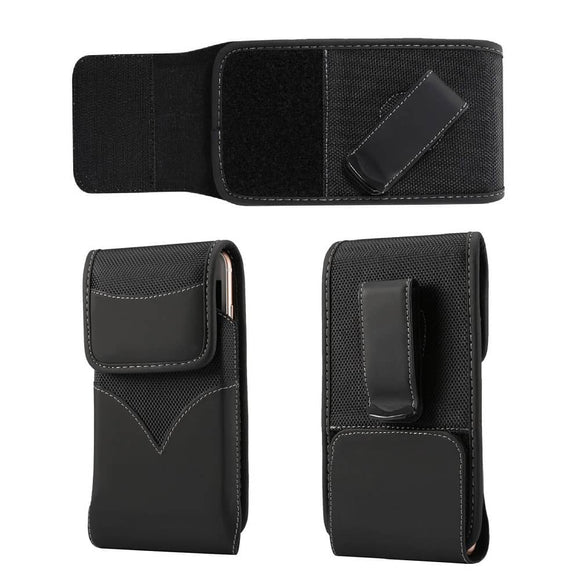 New Style Nylon Belt Holster with Swivel Metal Clip for VSMART STAR 3 (2020)