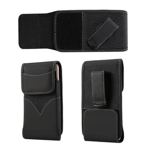 New Style Nylon Belt Holster with Swivel Metal Clip for VSMART JOY 1 PLUS (2018)