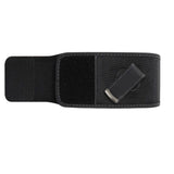 New Style Holster Case Cover Nylon with Rotating Belt Clip for BQ Mobile BQ-5518G Jeans (2019) - Black