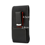 New Style Holster Case Cover Nylon with Rotating Belt Clip for Nobby S500 (2019) - Black
