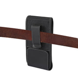 New Style Holster Case Cover Nylon with Rotating Belt Clip for BQ Mobile BQ-5004G Fox (2019) - Black