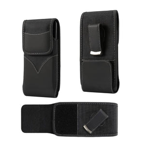 New Style Nylon Belt Holster with Swivel Metal Clip for LG style3 (2020)