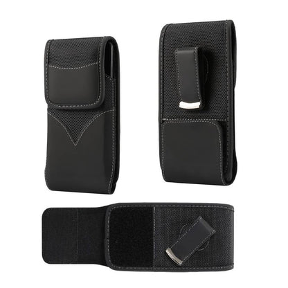 New Style Nylon Belt Holster with Swivel Metal Clip for Huawei P30 Lite New Edition (2020)