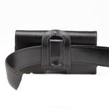 Genuine Leather Case Belt Clip Horizontal for Sugar S55 (2021)