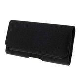 New Design Case Metal Belt Clip Horizontal Textile and Leather with Card Holder for Energizer Hard Case H620S (2021)