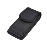 Nylon Belt Holster with Metal Clip and Card Holder for REALME V15 (2020)