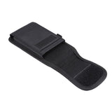 Belt Case Cover Nylon with Metal Clip New Style Business for Haier Alpha A4 Lite (2019) - Black