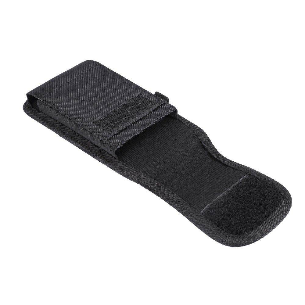 Nylon Belt Holster with Metal Clip and Card Holder for Alcatel Insight (2020)