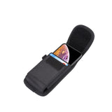 Belt Case Cover Nylon with Metal Clip New Style Business for MAXCOM COMFORT MM760 (2020) - Black